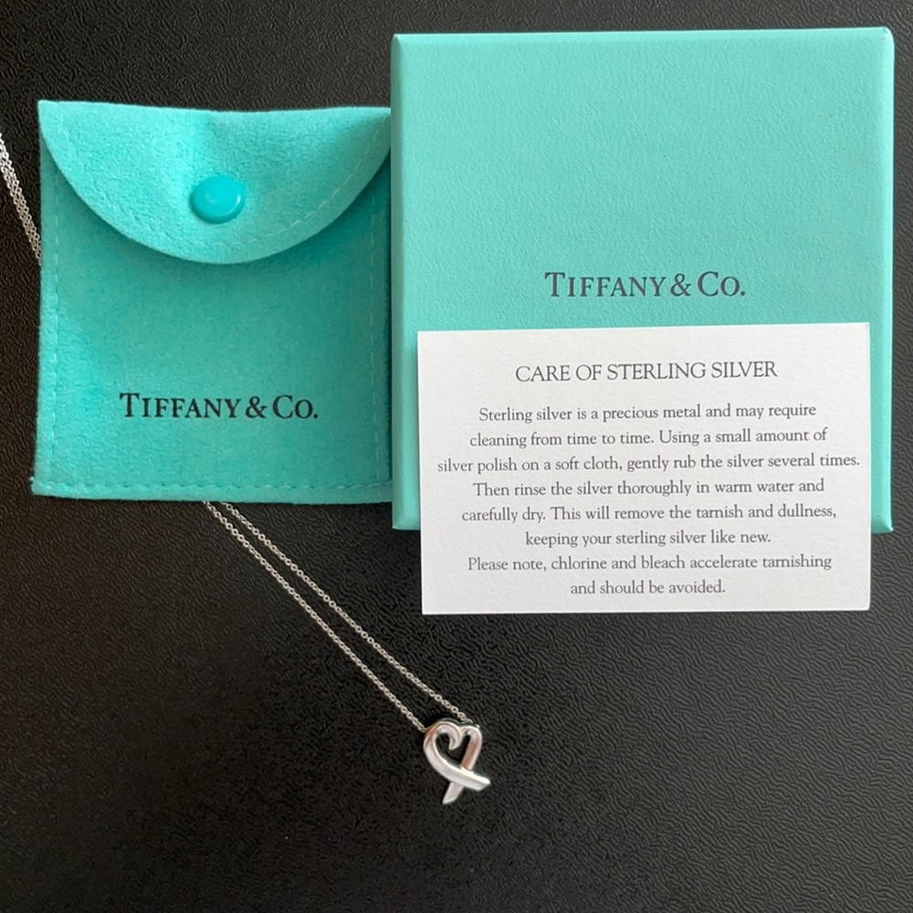 Tiffany&Co Paloma Picasso Loving Heart Pendant